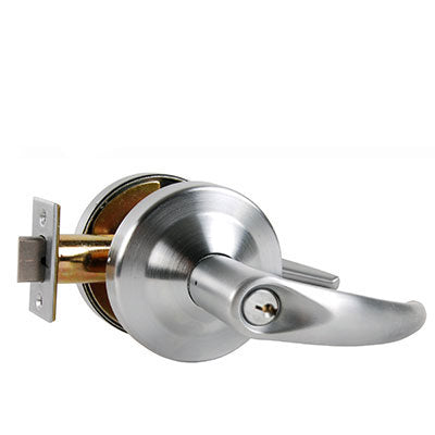 Schlage ND Series Omega Lever Lock With Cylinder US Finishes