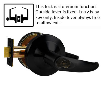 Schlage ND Series Omega Lever Lock Accepts LFIC Less Core US Finishes
