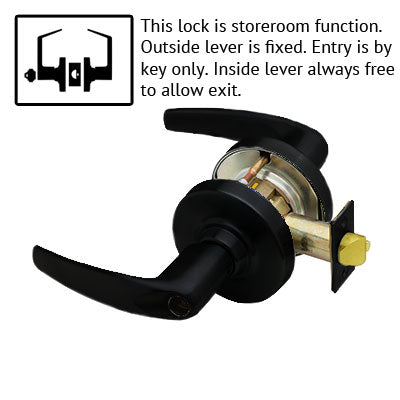 Schlage ND Series Athens Lever Lock Less Cylinder US Finishes