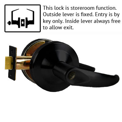 Schlage ND Series Omega Lever Lock Less Cylinder