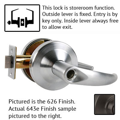 Schlage AL Series Omega Lever Grade 2 Lock Less Cylinder