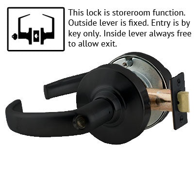 Schlage ND Series Sparta Lever Lock Less Cylinder US Finishes