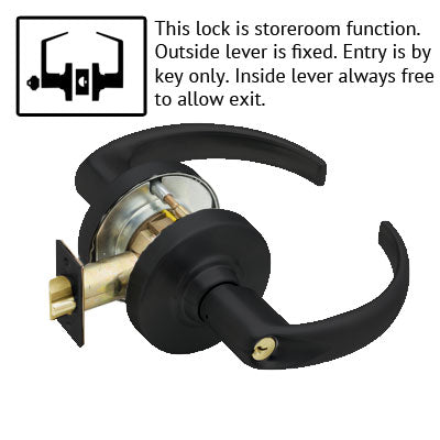 Schlage ND Series Sparta Lever Lock With Cylinder US Finishes
