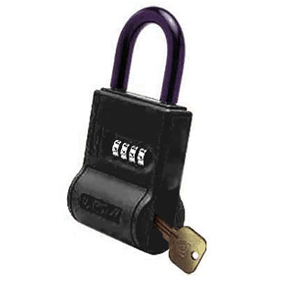Padlocks 4 Less ShurLok SL200 Numeric Code Black LockBox