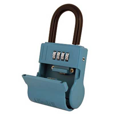 ShurLok II SL600 Front Loading Numeric Code Blue LockBox