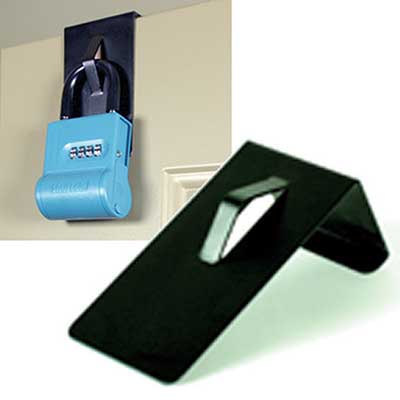 Padlocks 4 Less ShurLok SL180 Over The Door Bracket For Lockboxes