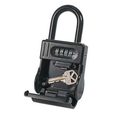 Padlocks 4 Less ShurLok II SL700 Front Loading Numeric Code Black LockBox