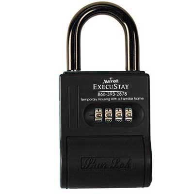 Padlocks 4 Less ShurLok SL200P Imprinted Numeric Code Black LockBox