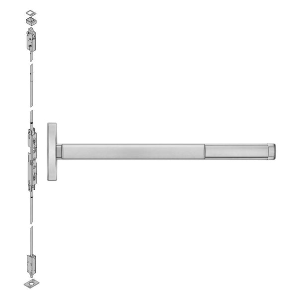 Stanley Precision Apex Panic Bar 2603 Narrow Stile Concealed Vertical Rod Device