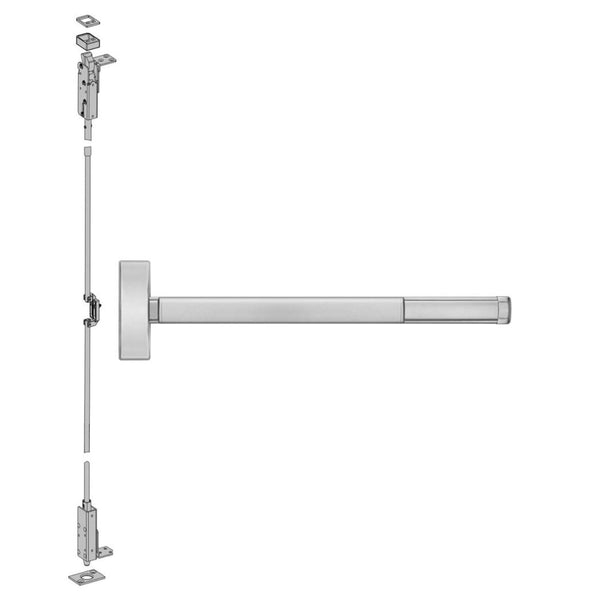 Stanley Precision Exit Device 2703 CVR Panic Bar For Wood Doors