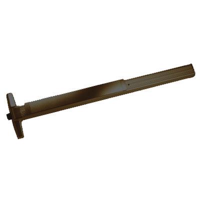 Von Duprin AX-PA33A-EO 3 US10B Oil Rubbed Bronze Finish Three Foot Accessible Rated Panic Bar Exit Only With Pushpad Armor
