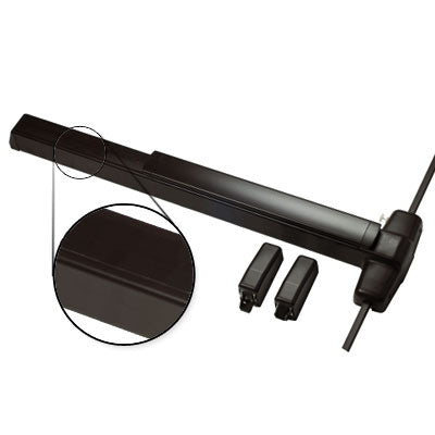 Von Duprin 9827 EO Surface Mounted Vertical Rod Bar Exit Only