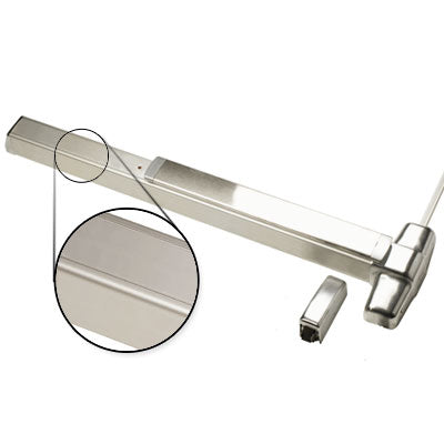 Von Duprin 9827 EO Surface Mounted Vertical Rod Bar Less Bottom Rod Exit Only