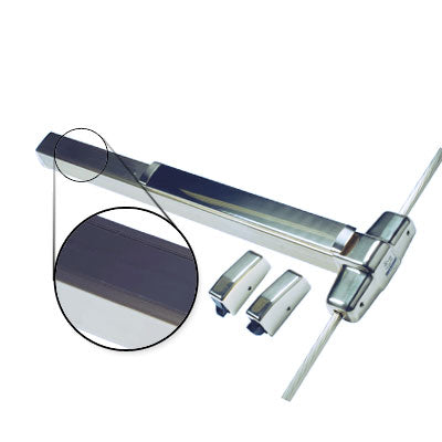 Von Duprin 9827 EO Surface Mounted Vertical Rod Bar Exit Only
