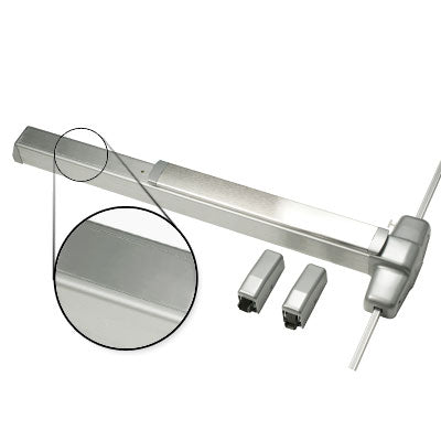 Von Duprin EL9827 EO Electric Latch Retraction Vertical Rod Panic Bar Exit Only