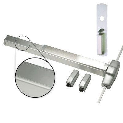 Von Duprin 9827TP Surface Mounted Vertical Rod Bar Thumbpiece Trim