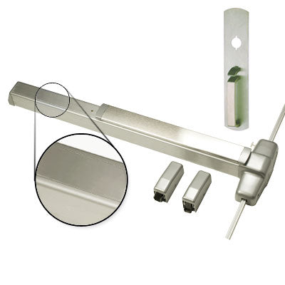Von Duprin 9827TP Surface Mounted Vertical Rod Bar Thumbpiece Trim