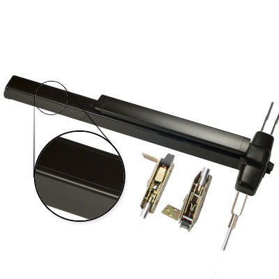 Von Duprin 9847EO Concealed Vertical Rod Panic Bar Exit Only