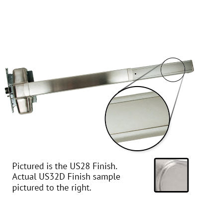 Von Duprin 9875 EO Mortise Lock Panic Bar Exit Only