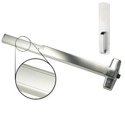 Von Duprin AX98DT Accessible Rated Panic Bar With Dummy Pull Trim