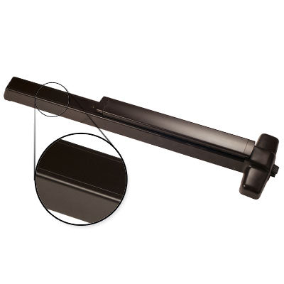 Von Duprin 98EO F 4 US10B Oil Rubbed Bronze Finish Four Foot Fire Rated Panic Bar Exit Only