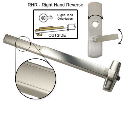 Von Duprin 98L 03 Panic Bar Lever With Classroom Function Lever