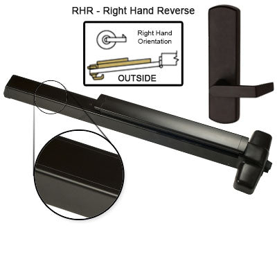 Von Duprin AX98L DT Accessible Rated Panic Bar Lever Dummy Trim