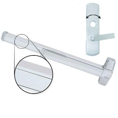 Von Duprin RX98L NL With Rex Switch Panic Bar With Lever Trim Rigid Night Latch