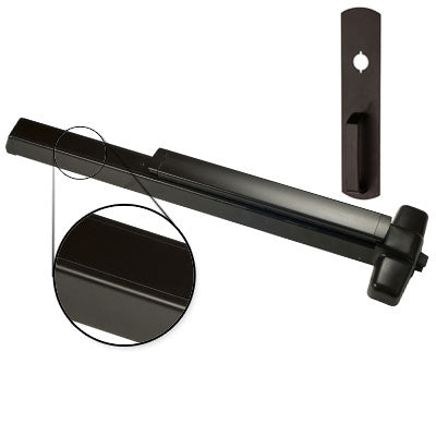 Von Duprin AX98NL Accessible Rated Panic Bar Night Latch