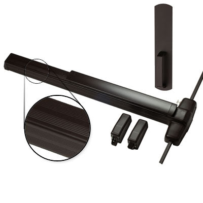 Von Duprin 9927 DT Surface Mounted Vertical Rod Bar Dummy Trim