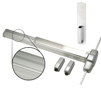 Von Duprin 9927 DT Surface Mounted Vertical Rod Bar Dummy Trim