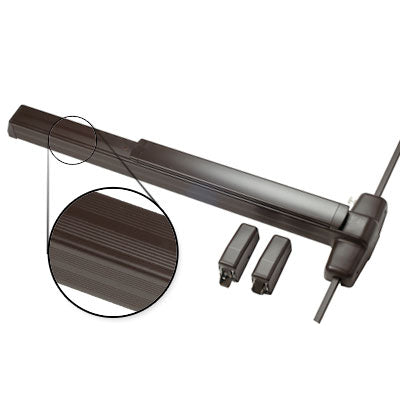 Von Duprin 9927 EO Surface Mounted Vertical Rod Bar Exit Only