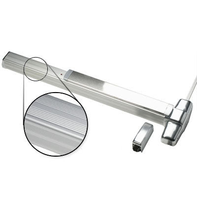 Von Duprin 9927 EO Surface Mounted Vertical Rod Bar Less Bottom Rod Exit Only