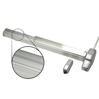 Von Duprin 9927 EO Surface Mounted Vertical Rod Bar Less Bottom Rod Exit Only