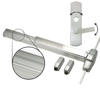 Von Duprin 9927L Surface Mounted Vertical Rod Bar With Lever Trim
