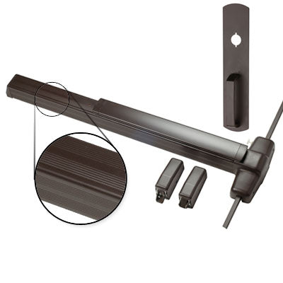 Von Duprin 9927NL Surface Mounted Vertical Rod Bar Night Latch