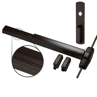 Von Duprin 9927NL Surface Mounted Vertical Rod Bar Night Latch