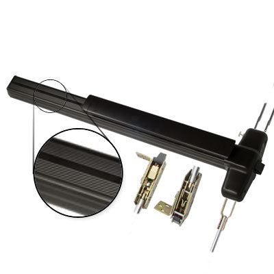 Von Duprin 9947EO Concealed Vertical Rod Panic Bar Exit Only