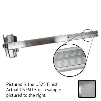 Von Duprin 9975 EO Mortise Lock Panic Bar Exit Only