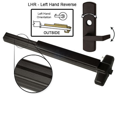 Von Duprin 99L 06 Panic Bar With Classroom Function Lever
