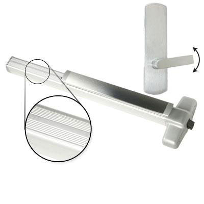 Von Duprin 99L BE Panic Bar With Blank Escutcheon Lever Trim