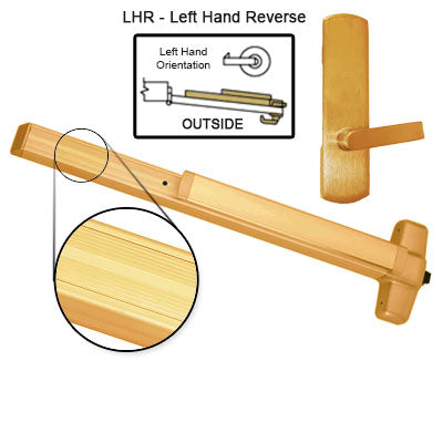 Von Duprin 99L DT Panic Bar Lever Dummy Trim