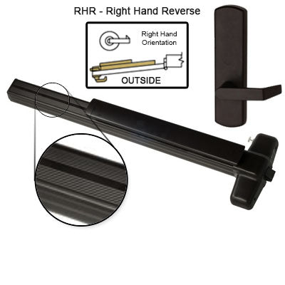 Von Duprin AX99L DT Accessible Rated Panic Bar Lever Dummy Trim