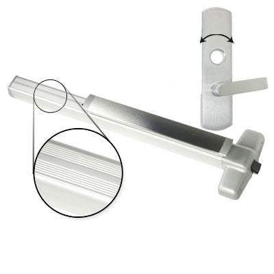 Von Duprin ELRX99L NL Electrified Latch Retraction With Rex Switch Panic Bar With Lever Trim Rigid Night Latch