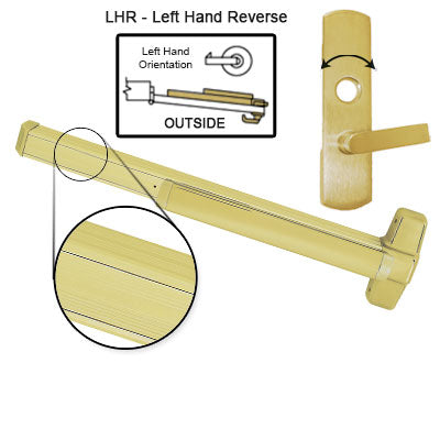 Von Duprin 99L NL Panic Bar Lever Night Latch