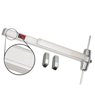 Von Duprin CXA 9827EO Chexit Delayed Egress Vertical Rod Panic Bar Exit Only