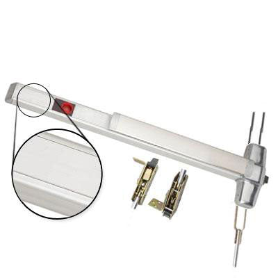 Von Duprin CXA 9847EO Chexit Delayed Egress Concealed Vertical Rod Panic Bar Exit Only