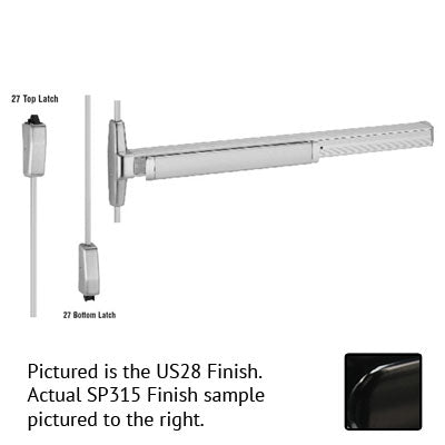 Von Duprin 3327A Surface Vertical Rod Panic Bar