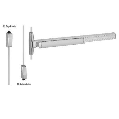 Von Duprin 3327A Surface Vertical Rod Panic Bar
