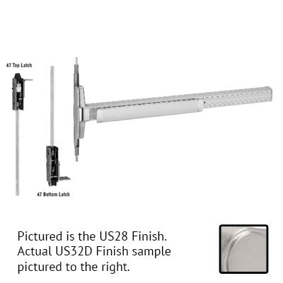 Von Duprin 3347A Concealed Vertical Rod Exit Device